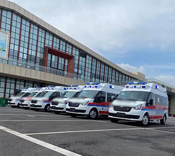 湄潭县服务车队展示