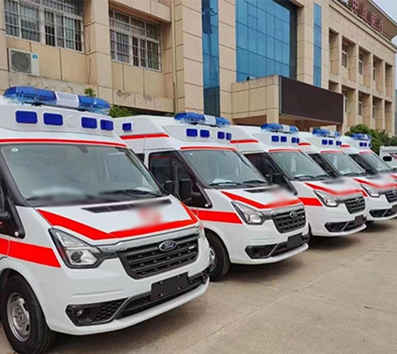 湄潭县服务车队展示