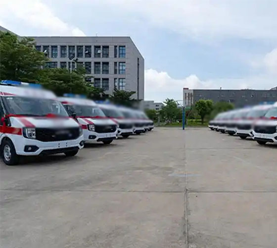 湄潭县服务车队展示