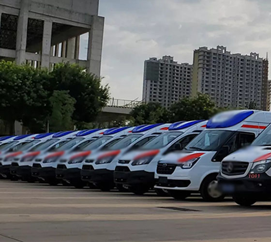 湄潭县服务车队展示