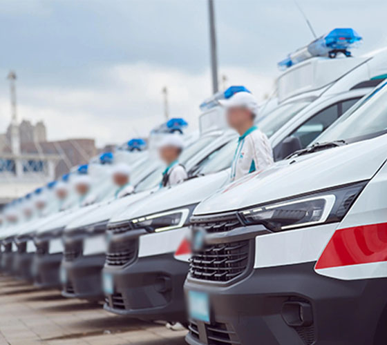 湄潭县服务车队展示